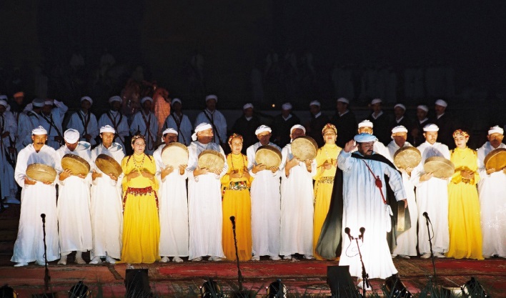 Ahidous Dance Performance