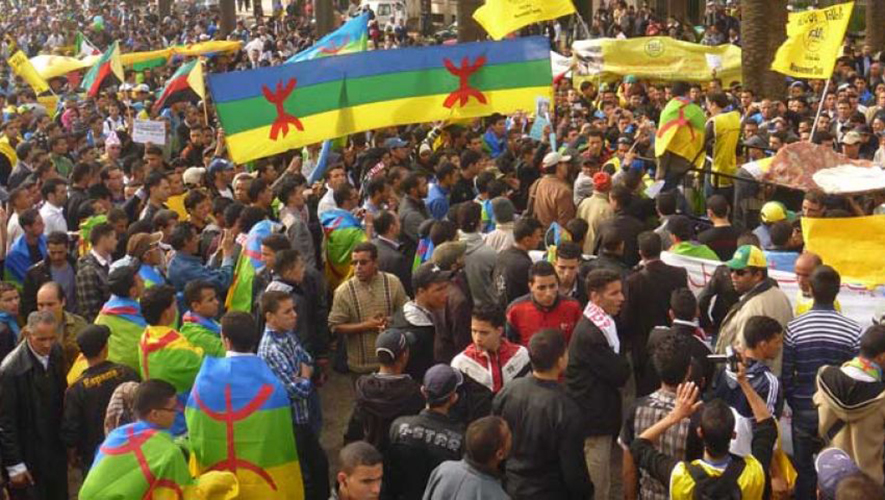 Amazigh Protest