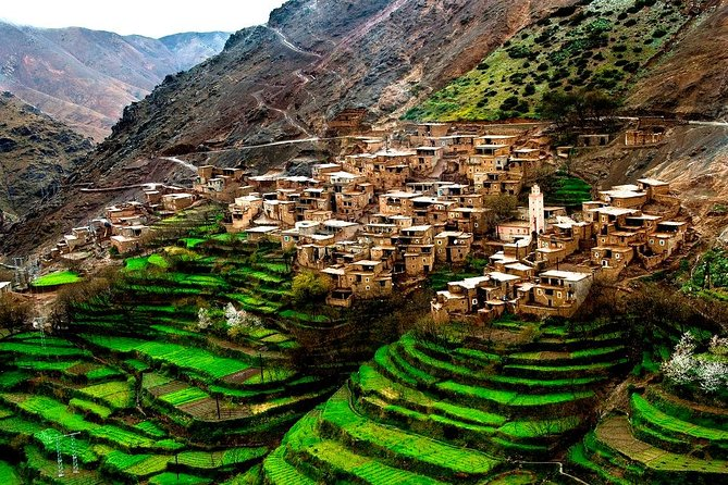 Berber Village in the Atlas Mountains