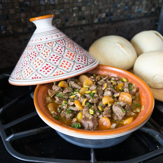 Traditional Moroccan Tagine