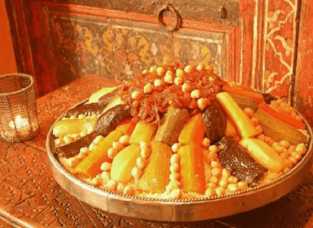 Moroccan Couscous