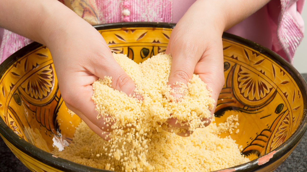 Couscous Preparation