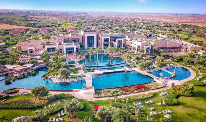 Fairmont Royal Palm Marrakech Exterior