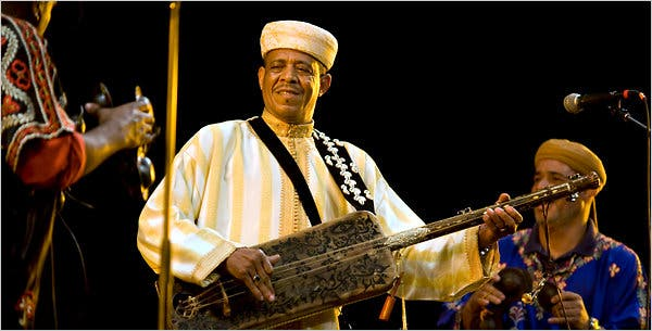 Gnaoua Musician