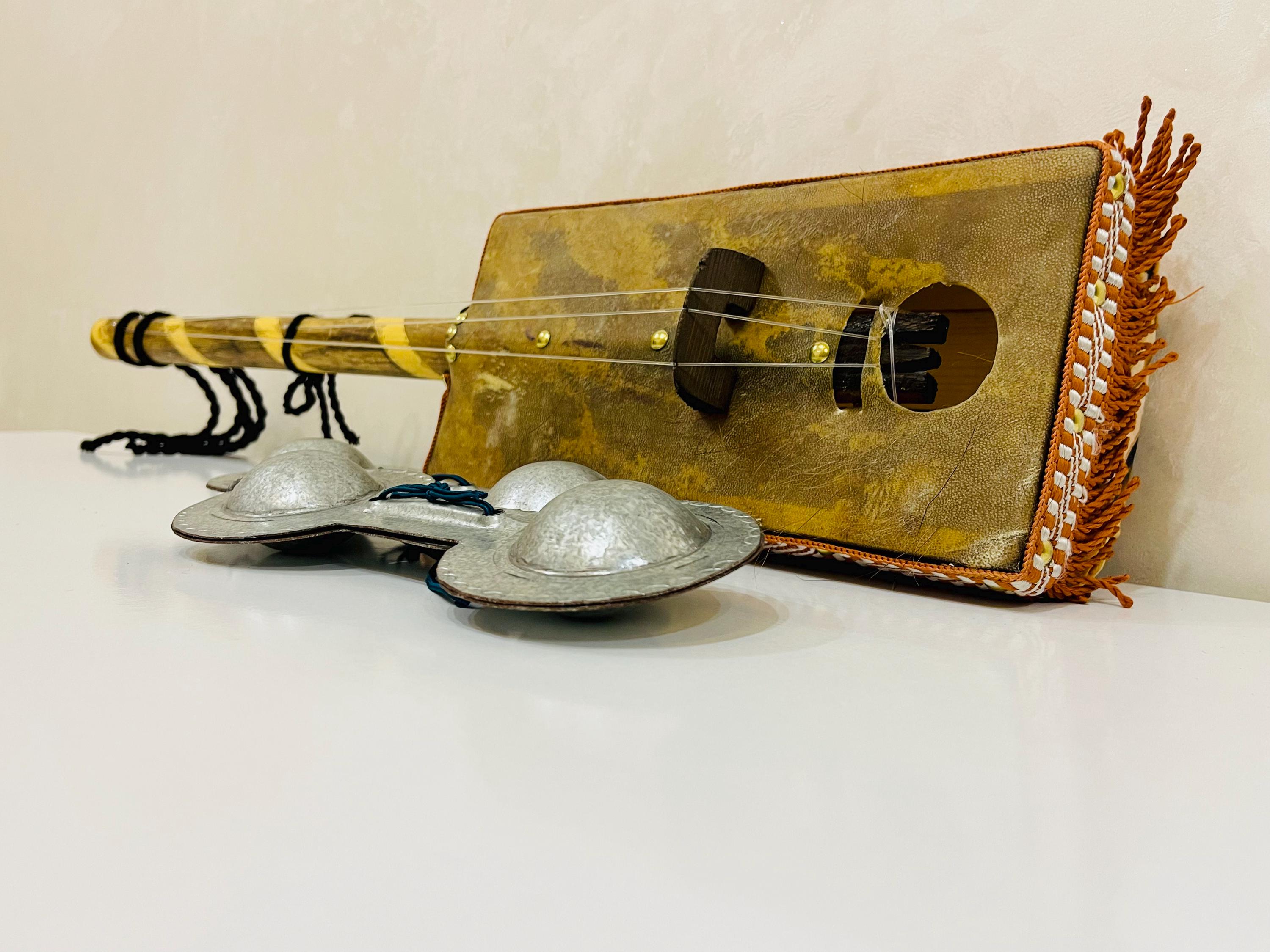 Guembri and Qraqeb Instruments