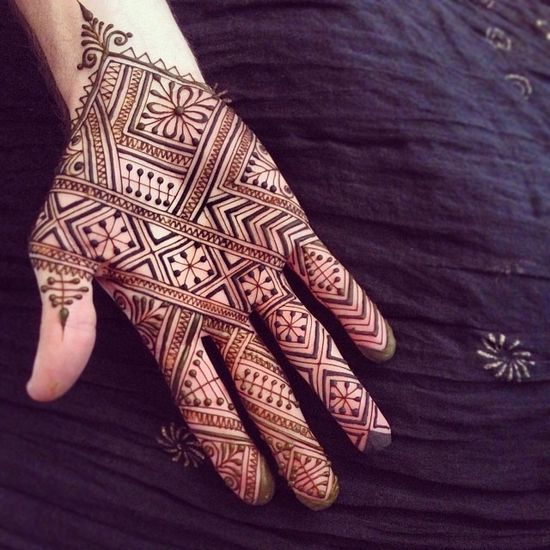 Moroccan Henna Designs