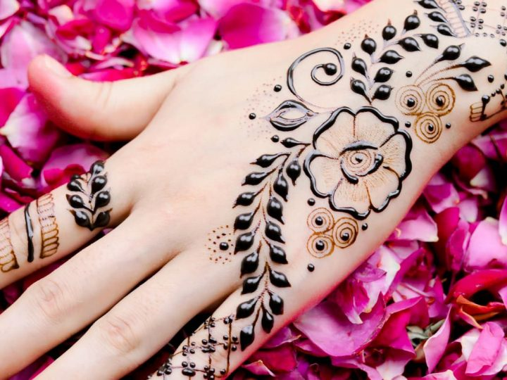 Moroccan Henna Fashion