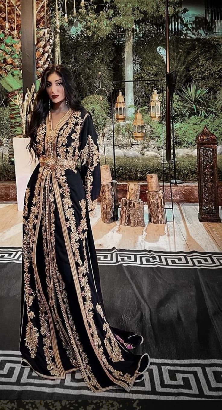 Moroccan Kaftan Designs