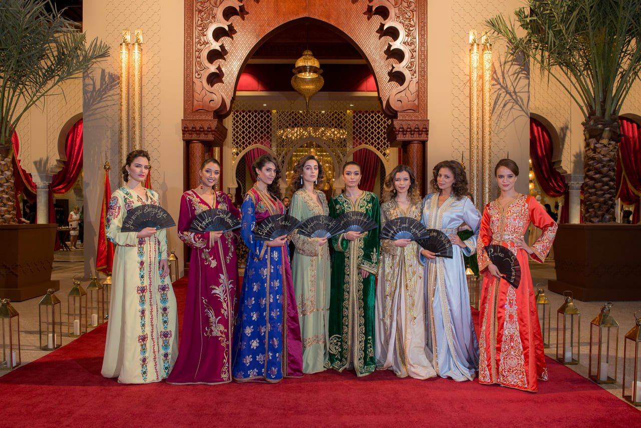 Moroccan Kaftan Designs