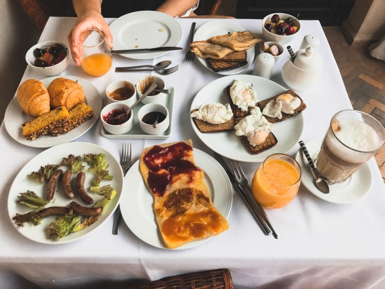 Riad Kheirredine Breakfast