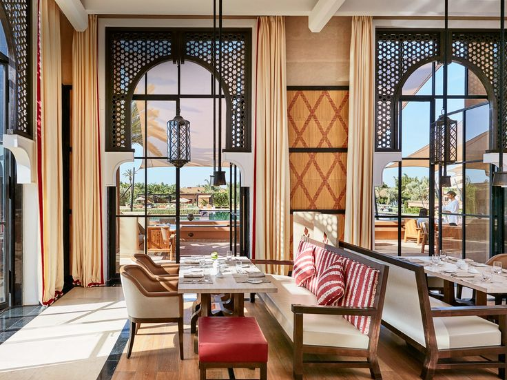 Mandarin Oriental Morocco Dining