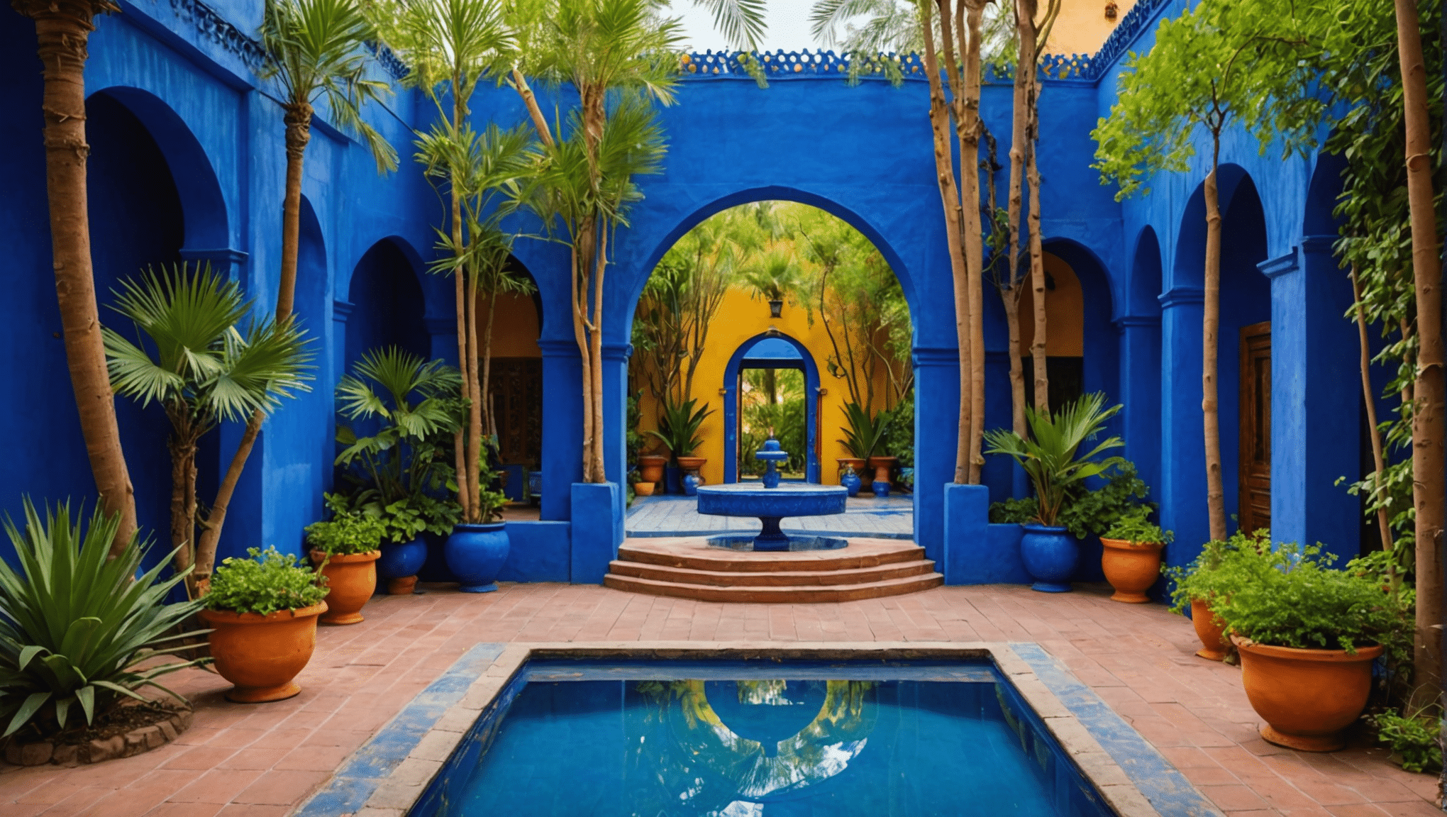 Majorelle Garden