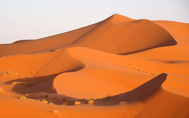 Erg Chebbi Sand Dunes