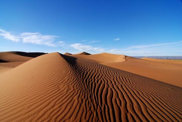 Moroccan Sahara Sand Dunes