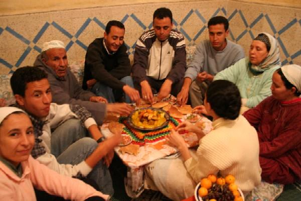 Moroccan Tea Etiquette