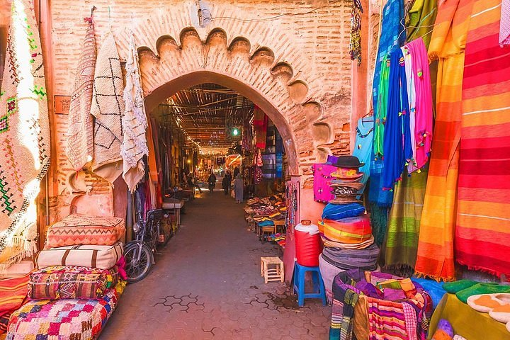 Marrakech Souk