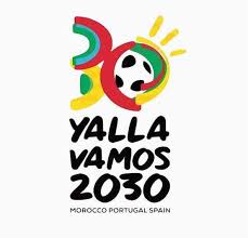 logo world cup 2030