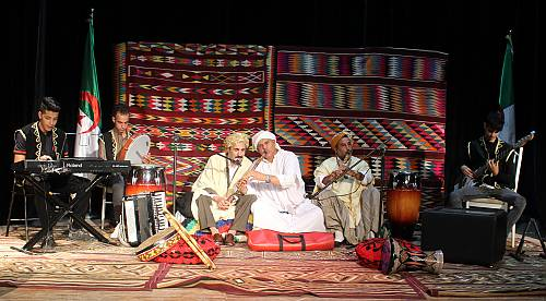 Algerian Raï Musician