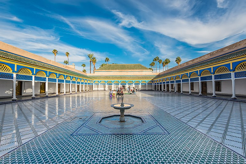 Bahia Palace, Marrakech