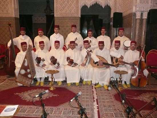 Moroccan Andalusian Musician