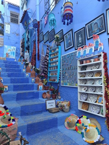 Chefchaouen Blue City