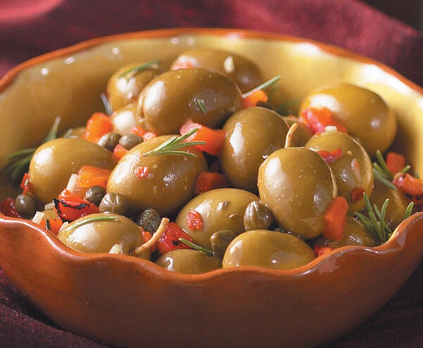 Moroccan Olives