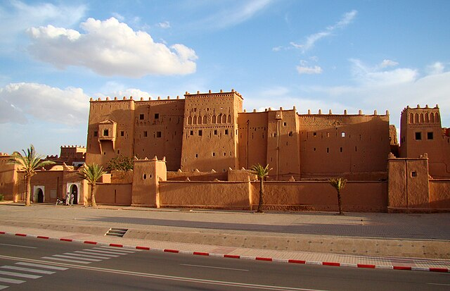 Taourirt Kasbah in Ouarzazate