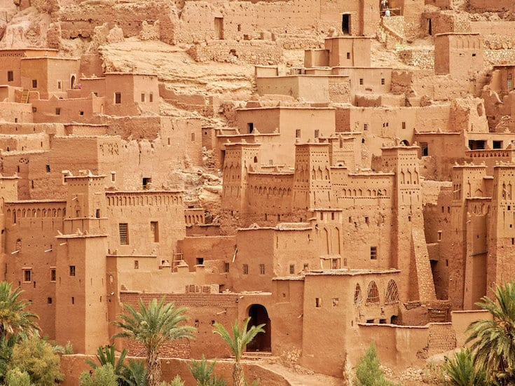 Aït Benhaddou in Ouarzazate