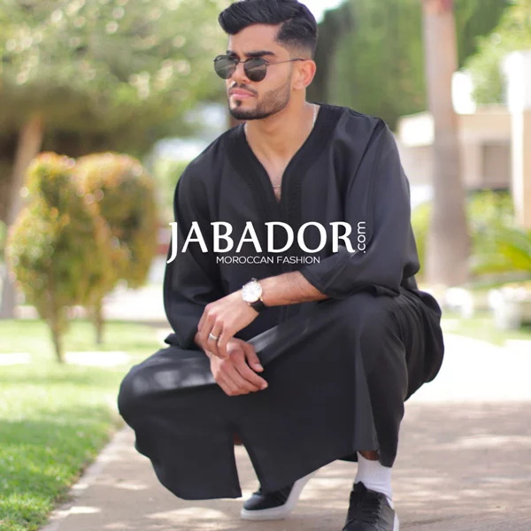 Modern Moroccan Selham Fashion