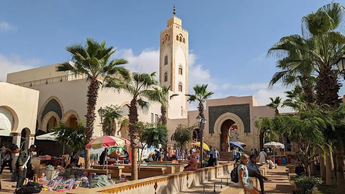 Souk El Had Agadir History