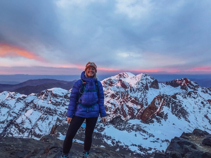 Toubkal Summit