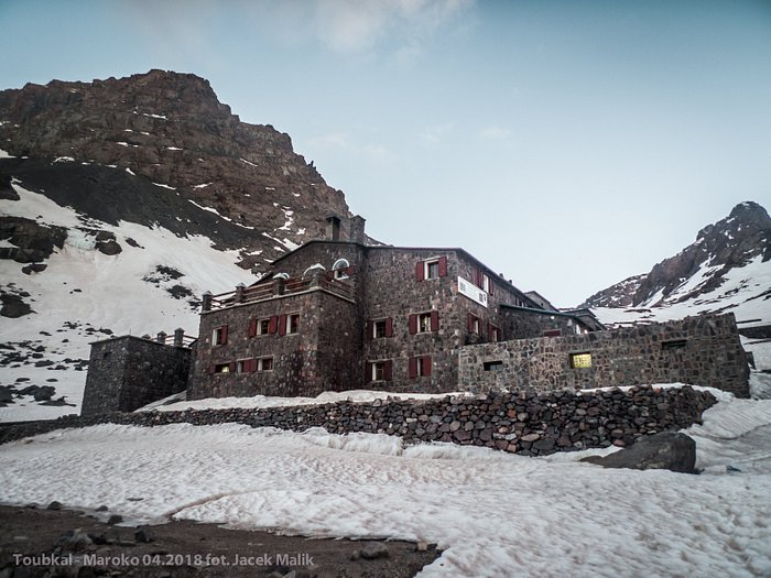 Toubkal Refuge