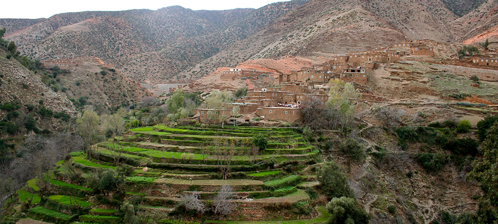 Toubkal Valley